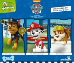 CD Paw Patrol Hörspiel-Box 1