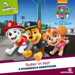 CD PAW Patrol 12 - Ryder In Not