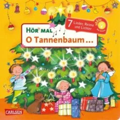 Carlsen Verlag Hör Mal: O Tannenbaum, Soundbuch Mit Geräuschen