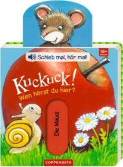 Coppenrath Verlag Kuckuck! Wen Hörst Du Hier? Soundbuch Mit Geräuschen