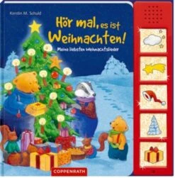 Hör Mal, Es Ist Weihnachten!, Soundbuch Mit Geräuschen