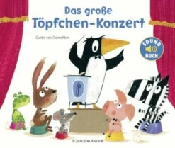 Das Große Töpfchen-Konzert, Soundbuch Mit Geräuschen