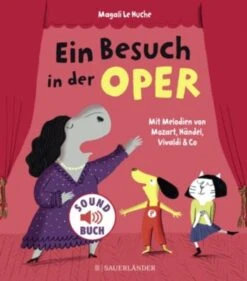 Ein Besuch In Der Oper, Soundbuch Mit Geräuschen