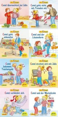 Pixi Bücher: Pixi-Buch 2359-2366 (Meine Freundin Conni ), 8 Hefte
