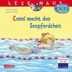 Lesemaus: Conni Macht Das Seepferdchen