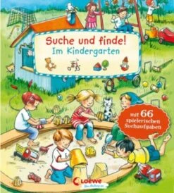Suche Und Finde! Im Kindergarten