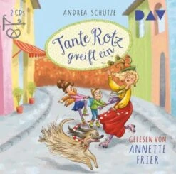 Tante Rotz Greift Ein, 2 Audio-CDs