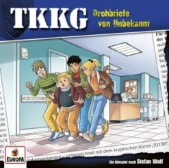 CD TKKG 209 - Drohbriefe Von Unbekannt