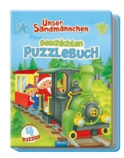 Unser Sandmännchen Geschichten-Puzzlebuch