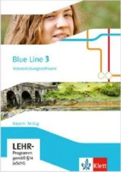 Klett Verlag Blue Line, Ausgabe Mittelschule Bayern 2017: 7. Klasse, Vokabelübungssoftware M-Zug