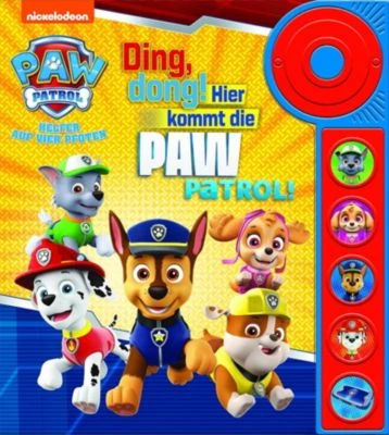 PAW Patrol: Ding, Dong! Hier Kommt Die PAW Patrol!, Soundbuch