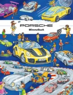 Wimmelbuchverlag Porsche Wimmelbuch