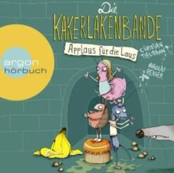 Die Kakerlakenbande: Applaus Für Die Laus, 1 Audio-CD