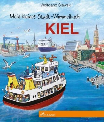 Mein Kleines Stadt-Wimmelbuch: Kiel