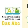 Einfach Lernen Mit Rabe Linus: Meine Puzzlekette Mit Rabe Linus: Das Abc (Kinderspiel)