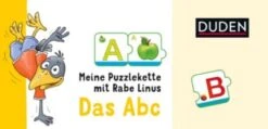 Einfach Lernen Mit Rabe Linus: Meine Puzzlekette Mit Rabe Linus: Das Abc (Kinderspiel)