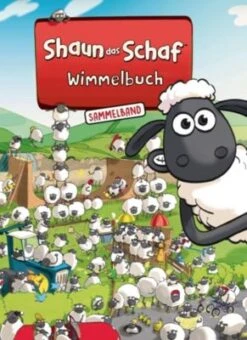 Wimmelbuchverlag Shaun Das Schaf Wimmelbuch
