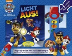 PAW Patrol: Licht Aus! Pop-up-Buch Mit Taschenlampe