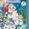 Trötsch Verlag Weihnachtspuzzlebuch Schneemann