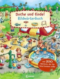 Suche Und Finde!: Bildwörterbuch