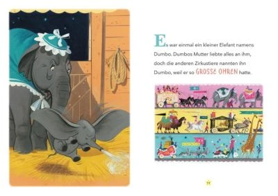 Disney Klassiker: Disney Meine Ersten Gutenacht-Geschichten – Bild 2