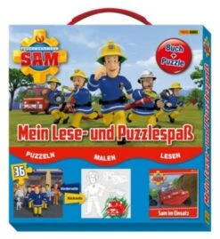 Feuerwehrmann Sam: Mein Lese- Und Puzzlespaß