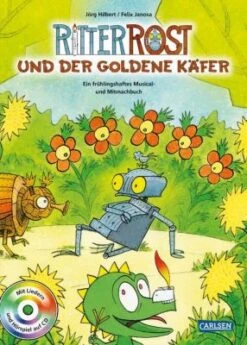 Ritter Rost Und Der Goldene Käfer, Mit Audio-CD