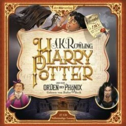 Harry Potter Und Der Orden Des Phönix, 27 Audio-CD