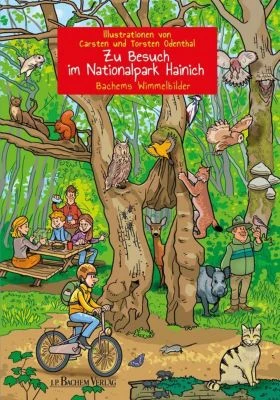 J. P. Bachem Verlag Zu Besuch Im Nationalpark Hainich