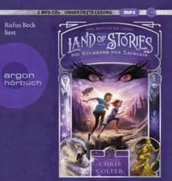 Land Of Stories: Das Magische Land - Eine Düstere Warnung, 2 Audio-CD, MP3