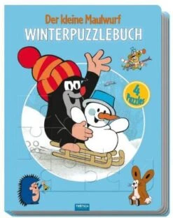 Der Kleine Maulwurf, Winterpuzzlebuch