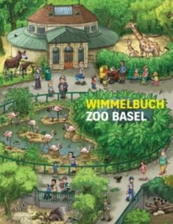 Wimmelbuchverlag Wimmelbuch Zoo Basel