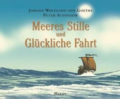 Meeres Stille Und Glückliche Fahrt
