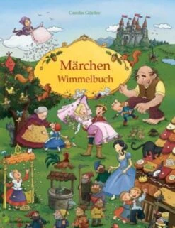 Wimmelbuchverlag Märchen Wimmelbuch