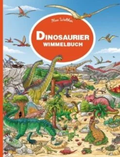 Wimmelbuchverlag Dinosaurier Wimmelbuch