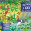 Puzzle Und Buch: Im Dschungel