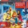 Puzzle Und Buch: Die Weihnachtsgeschichte