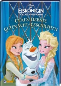 Disney Die Eiskönigin - Völlig Unverfroren: Olafs Liebste Gutenacht-Geschichten