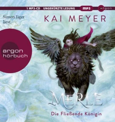 Merle: Die Fließende Königin, 1 Audio-CD, MP3