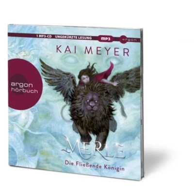 Merle: Die Fließende Königin, 1 Audio-CD, MP3 – Bild 3