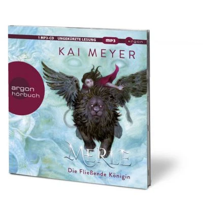 Merle: Die Fließende Königin, 1 Audio-CD, MP3 – Bild 4