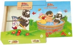 Trötsch Verlag Unser Sandmännchen Pittiplatsch Erstes Puzzle (Kinderpuzzle)