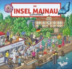 Die Insel Mainau Wimmelt