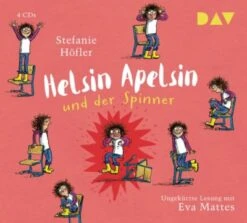 Helsin Apelsin Und Der Spinner, 4 Audio-CD
