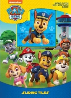 Paw Patrol, Bilderbuch Mit Schiebepuzzle
