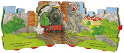 Trötsch Verlag Hier Kommt Die Eisenbahn – Bild 2