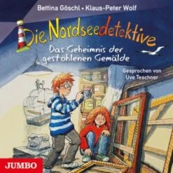 Die Nordseedetektive - Das Geheimnis Der Gestohlenen Gemälde, Audio-CD