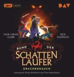 Bund Der Schattenläufer - Drachenhauch, 1 Audio-CD, MP3