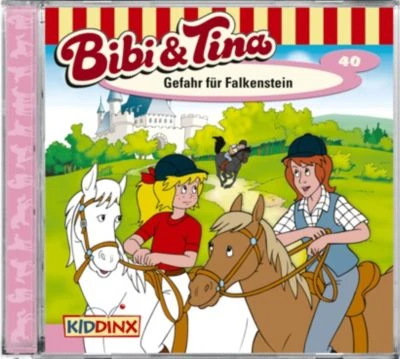 CD Bibi & Tina 40 - Gefahr Für Falkenstein