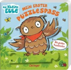 Die Kleine Eule - Mein Erster Puzzlespaß
